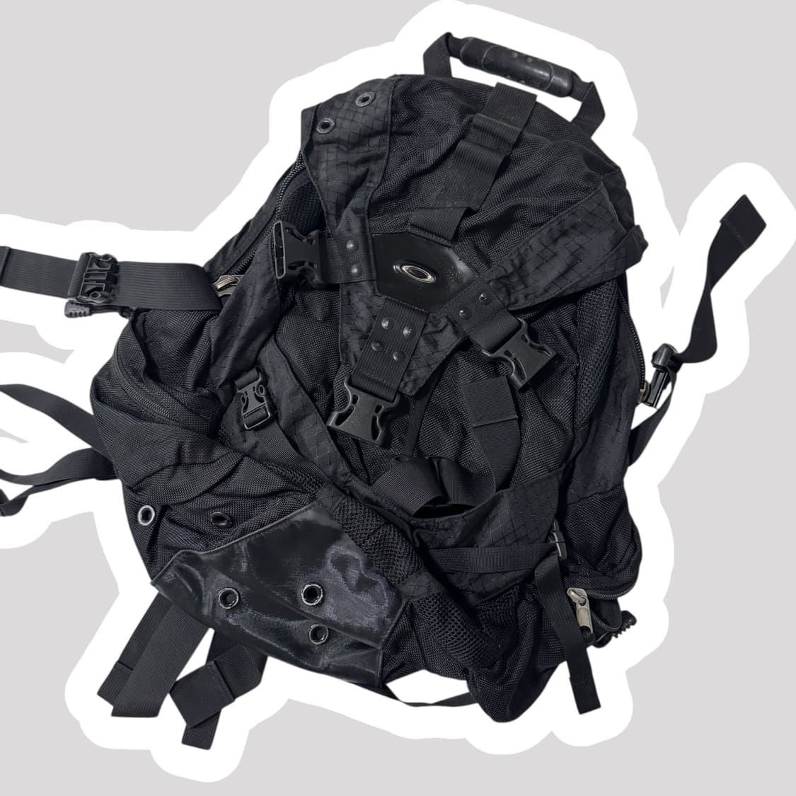 오클리 블랙 아이콘 백팩 상품이미지1