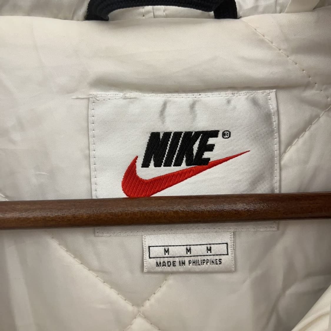 나이키 올드스쿨 배색 백스우시 누빔 바람막이 점퍼 돕바 M C07173 상품이미지5