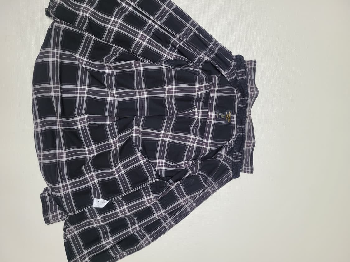 후아유 WHO.A.U 남자 체크 셔츠 XL 브라운 상품이미지8