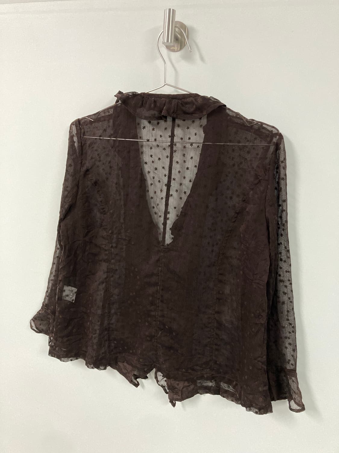 빈티지 레이스 블라우스 가디건 상품이미지4