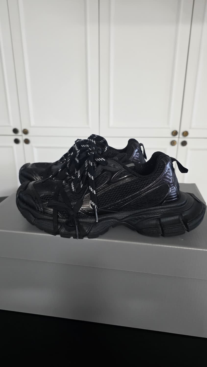 백화점판,41,올블랙 / 발렌시아가 3XL 풀박스 상품이미지5