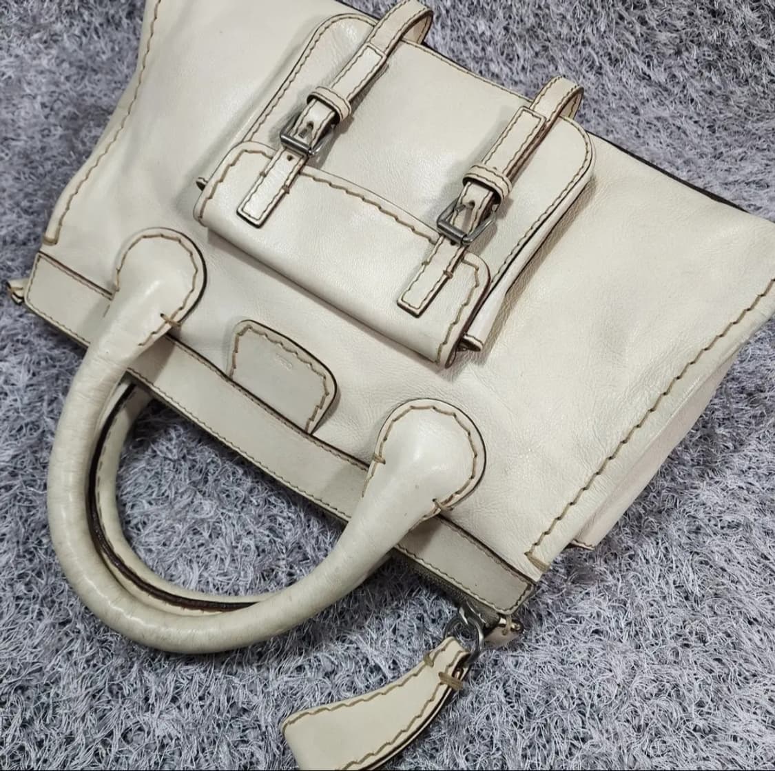 끌로에 레더 토트백 상품이미지8