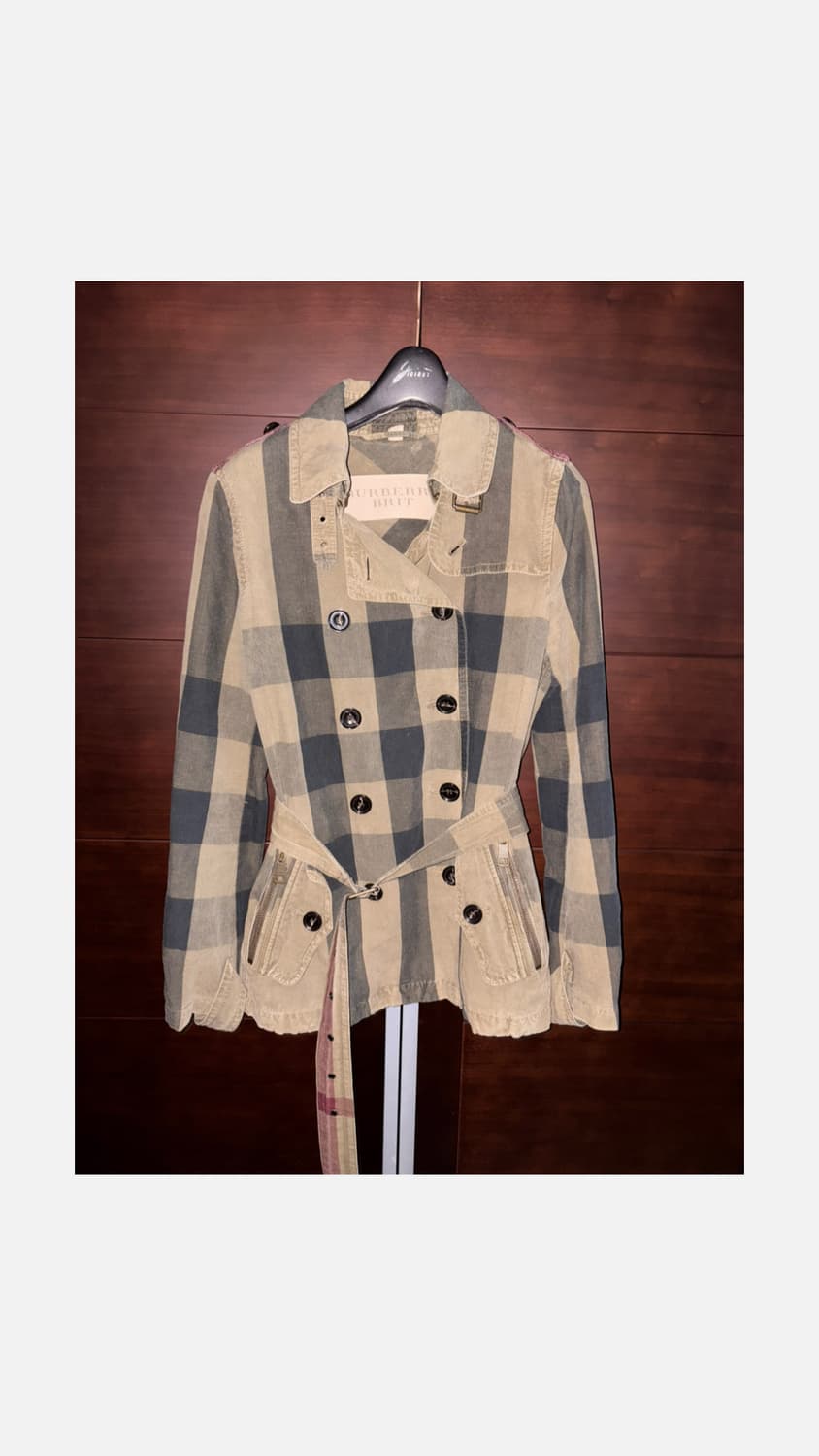 버버리 브릿 노바체크 트렌치코트 상품이미지1