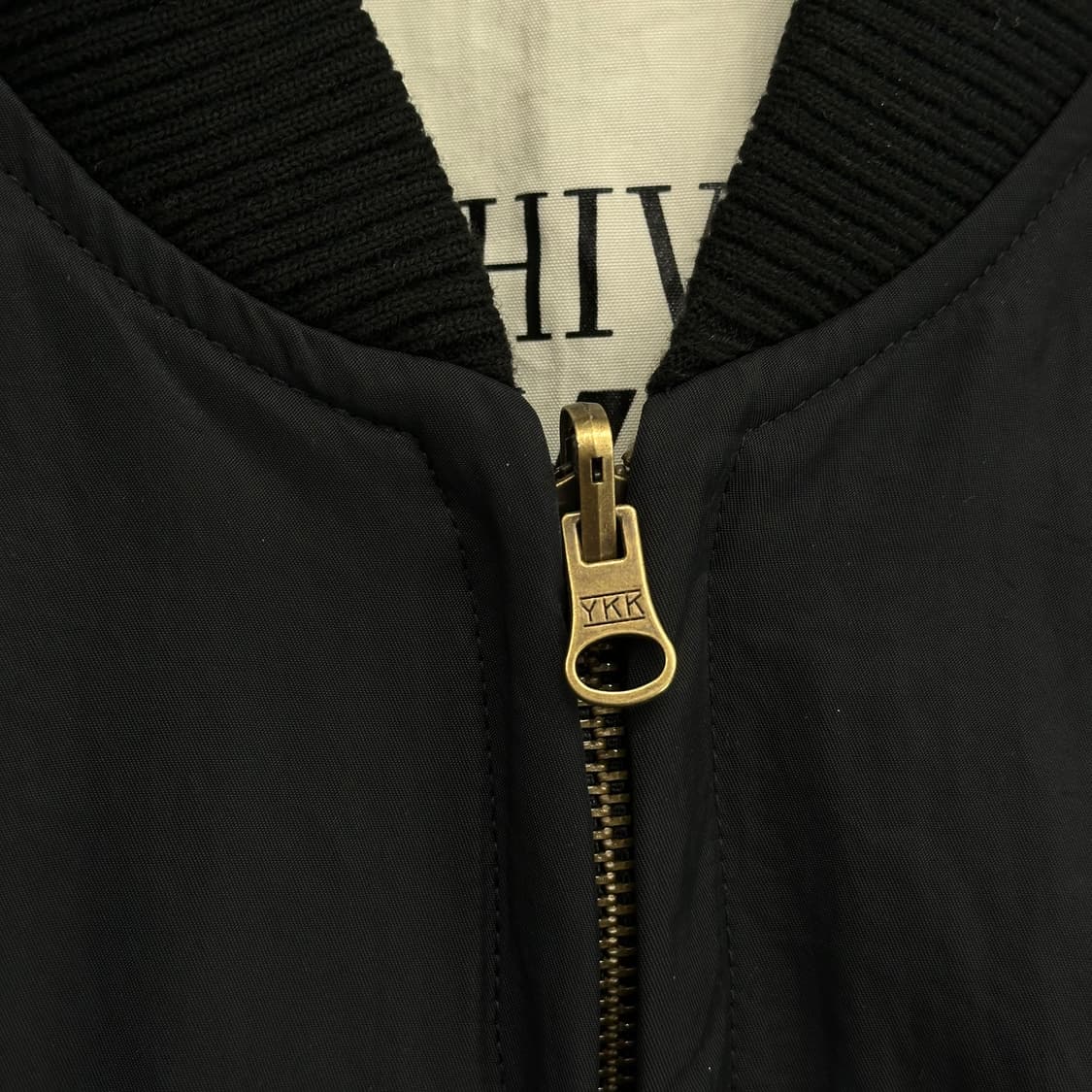 이세이미야케 88/89AW 아카이브 리버서블 나일론 봄버 자켓 상품이미지10