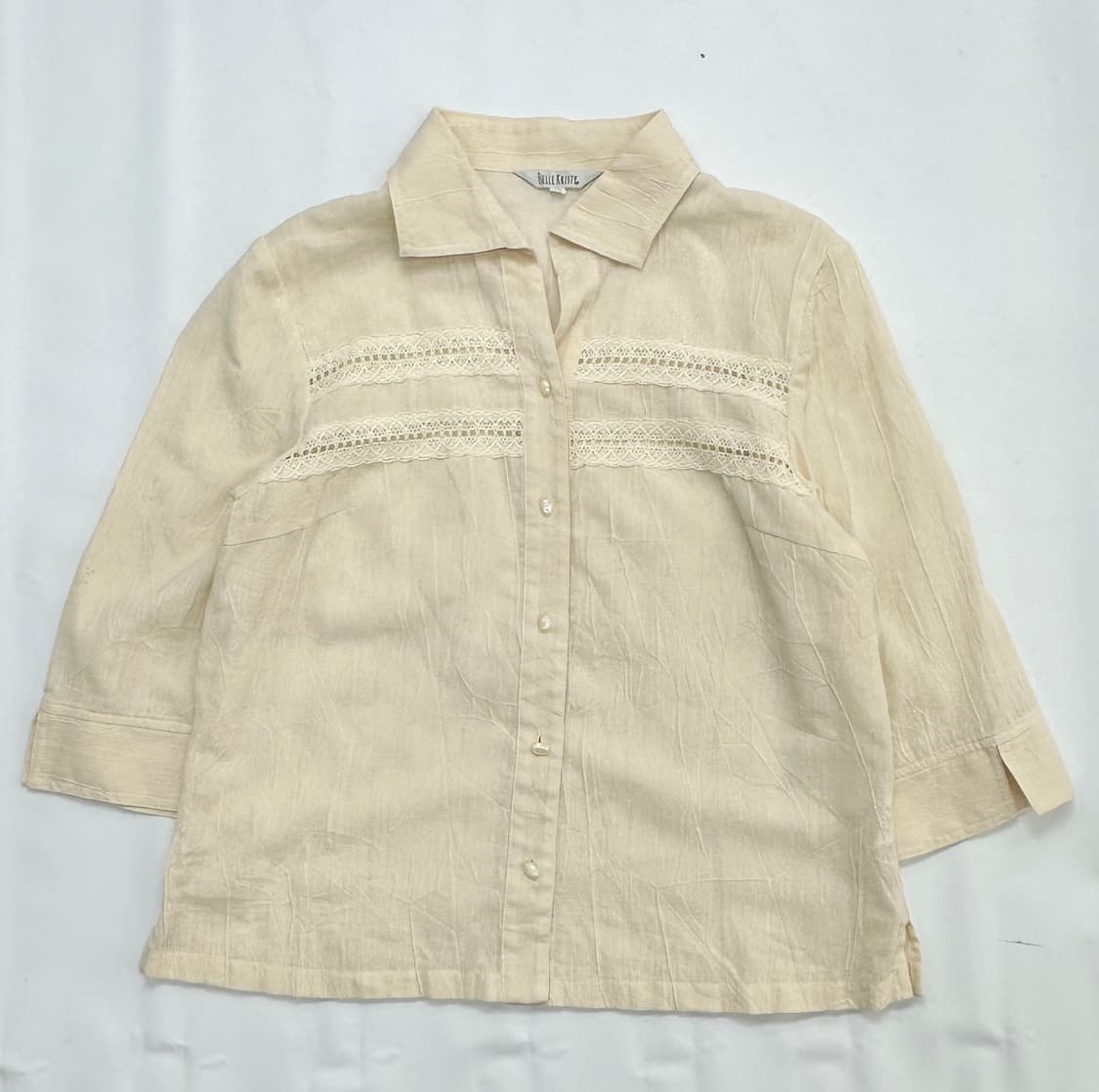 🤎사와코의 봄 코디세트🤎러블리 가디건 레이스 레이어드 모리걸 그런지 상품이미지4