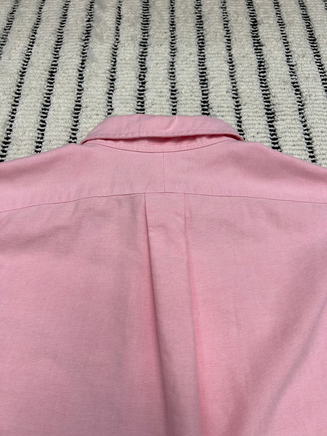 폴로(Polo)랄프로렌 핑크 옥스포드 셔츠 상품이미지7