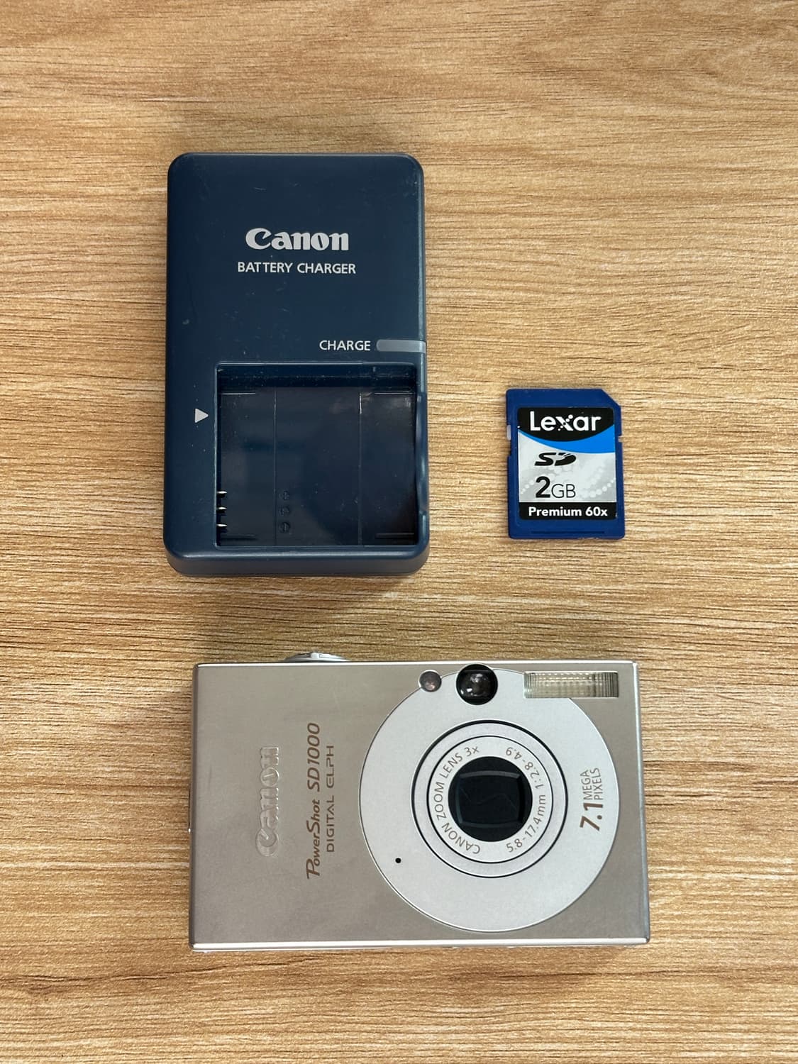 캐논 파워샷 SD1000 / 익서스 70 (Ixus 70) 풀세트 상품이미지1