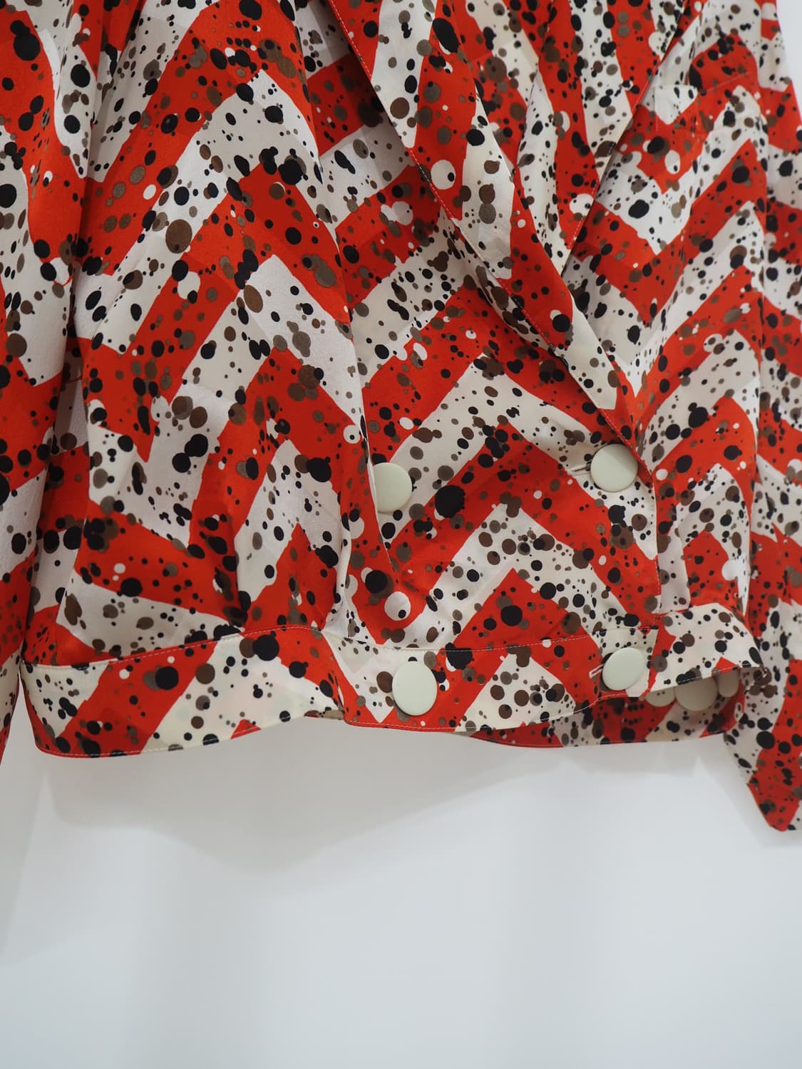 90's Christian Dior silk jacket 상품이미지3