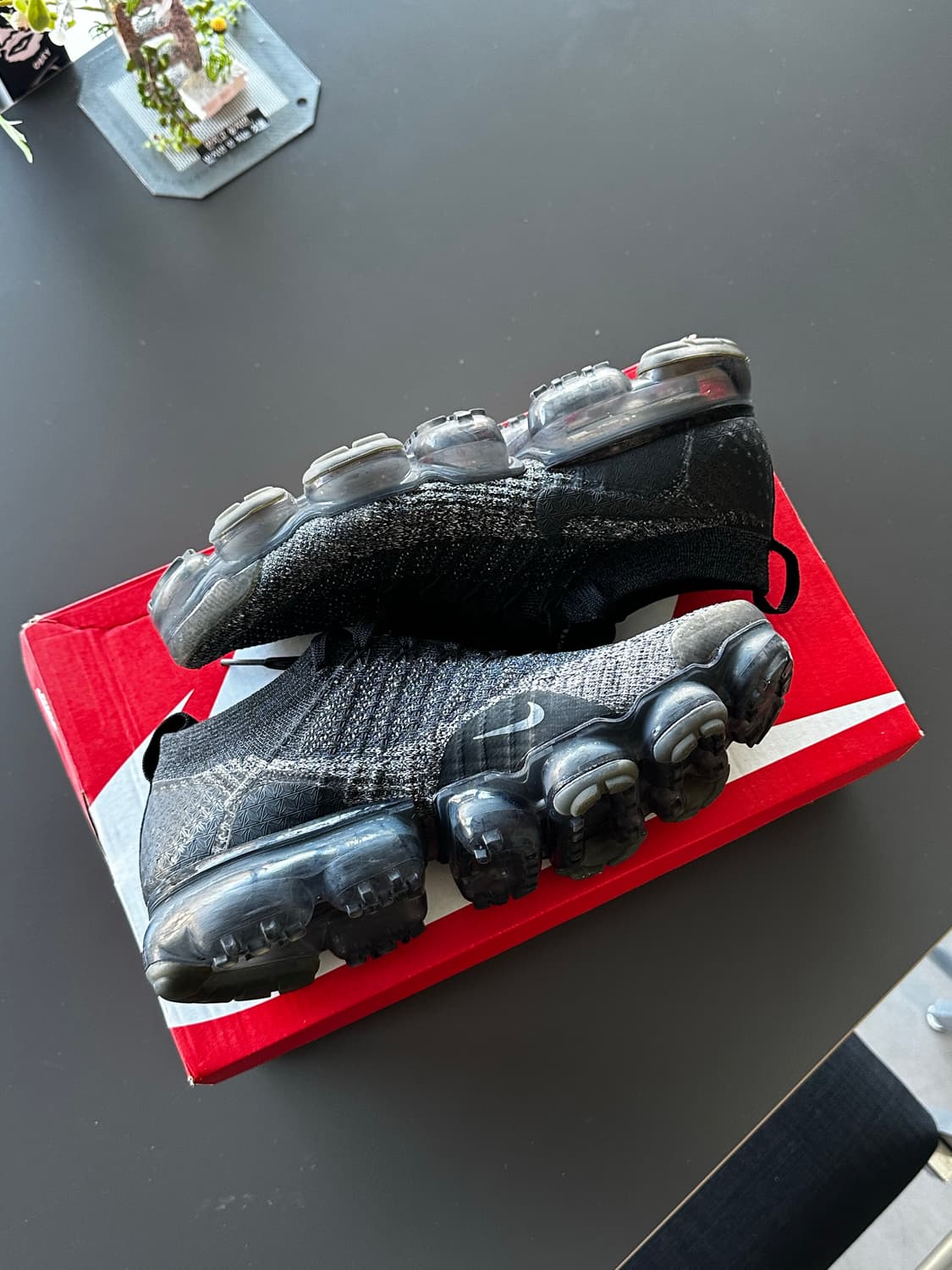 nike air vapormax flyknit 3.0 triple 상품이미지3