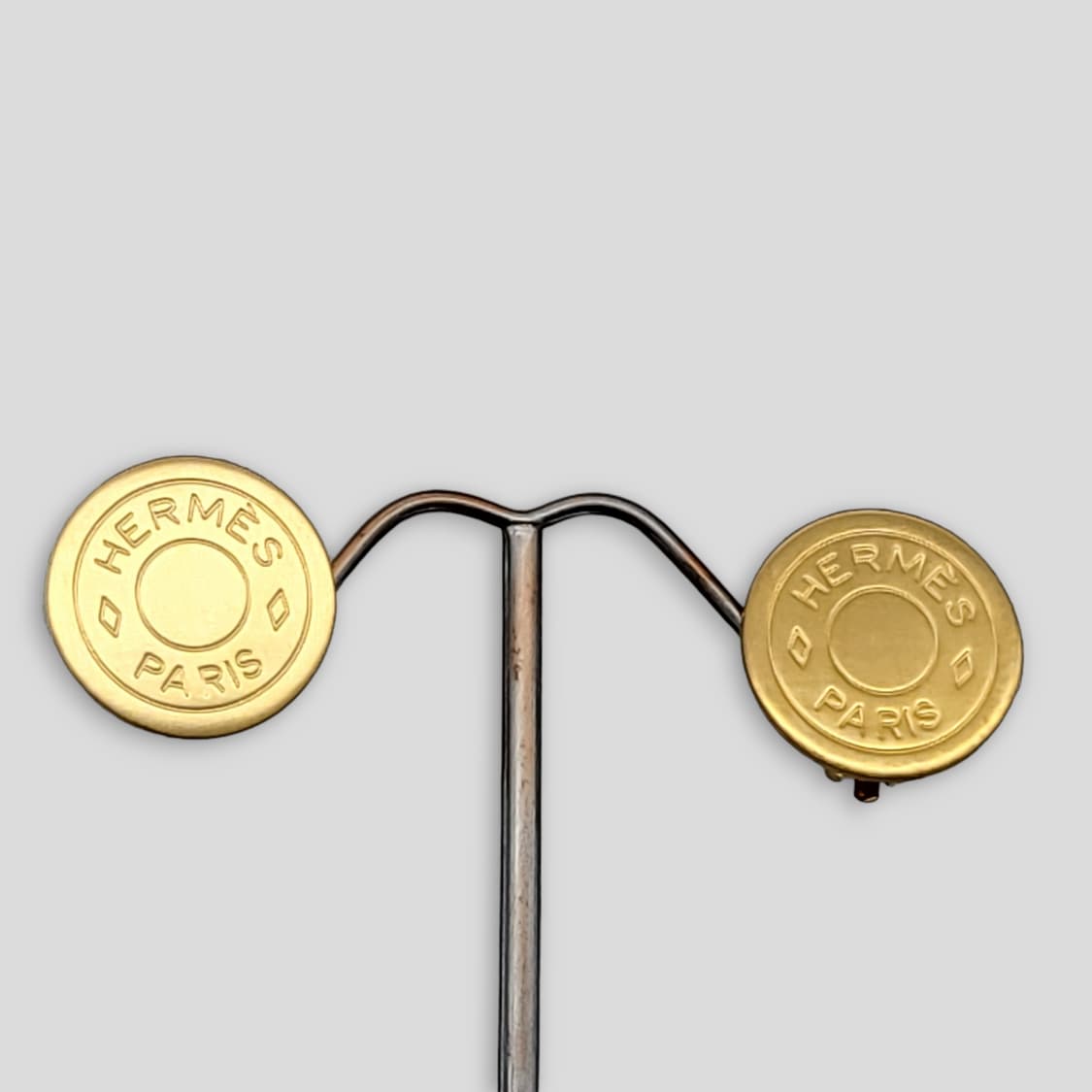 에르메스 세리에  매트 골드 이어클립 상품이미지6