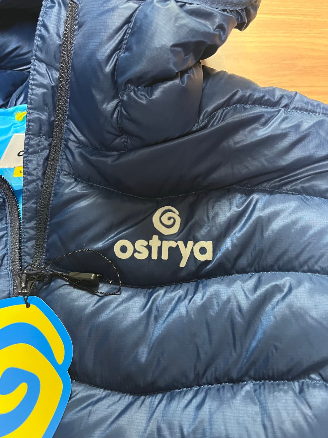 오스트리야 24fw 패딩 자켓 로얄블루 XL 상품이미지3