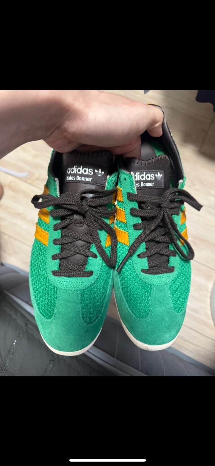 아디다스 웨일스 보너 SL72 니트그린 상품이미지2