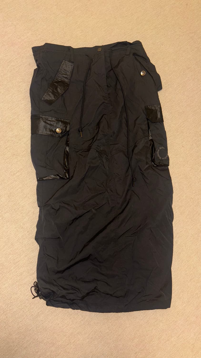 마땡킴 카고 롱스커트 상품이미지3