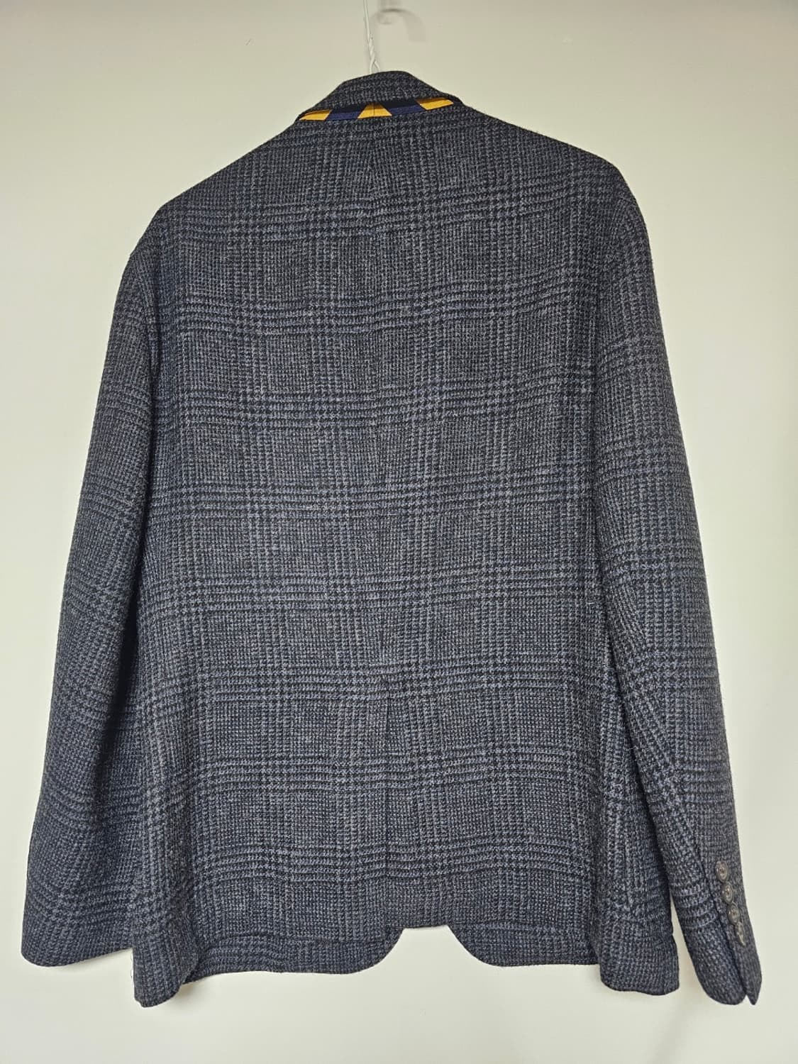 폴로글렌체크울블레이저 상품이미지5