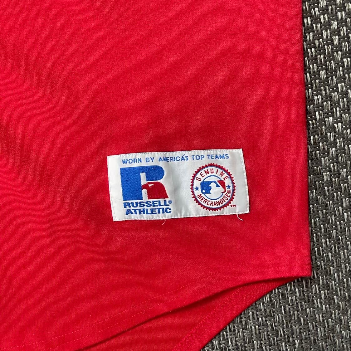 러셀아틀레틱 MLB 보스톤 레드삭스 저지 2XL 상품이미지5