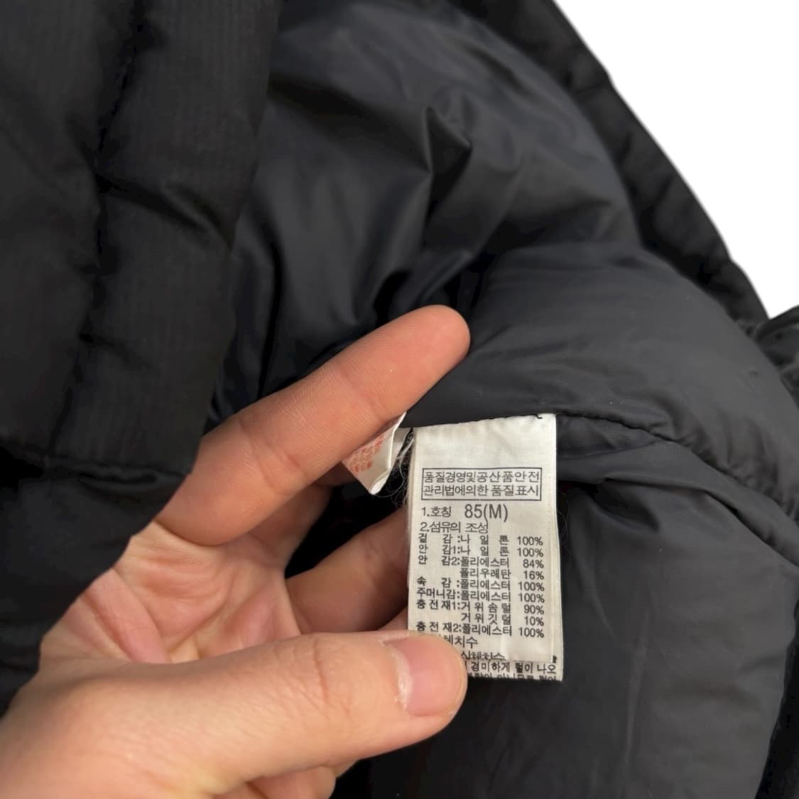 노스페이스800 하이벤트 구스다운패딩 상품이미지6