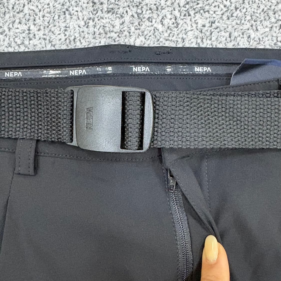 86 새상품 네파 남성 등산 바지 0415J 상품이미지2