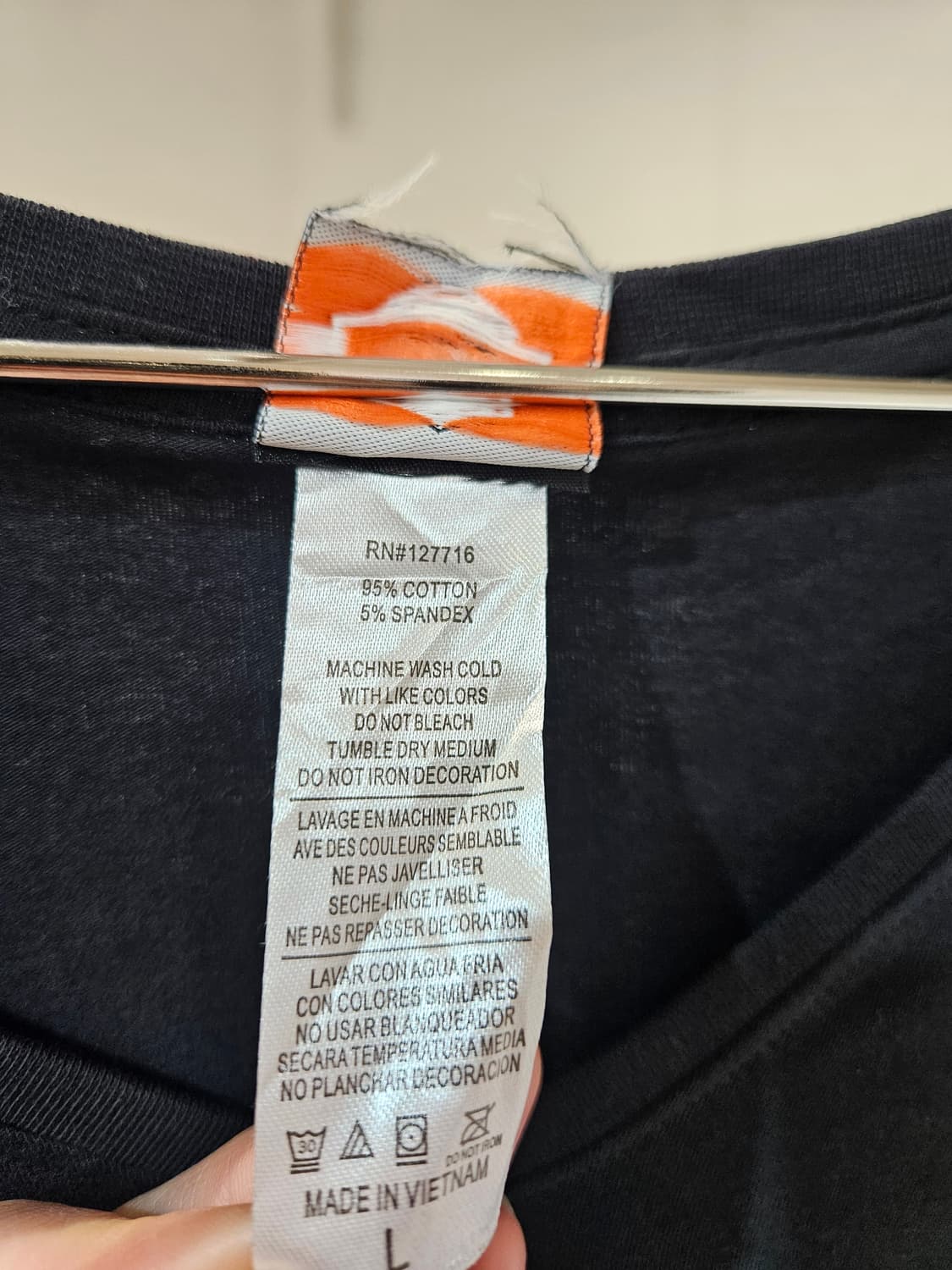 할리데이비슨 긴팔 티셔츠 상품이미지5