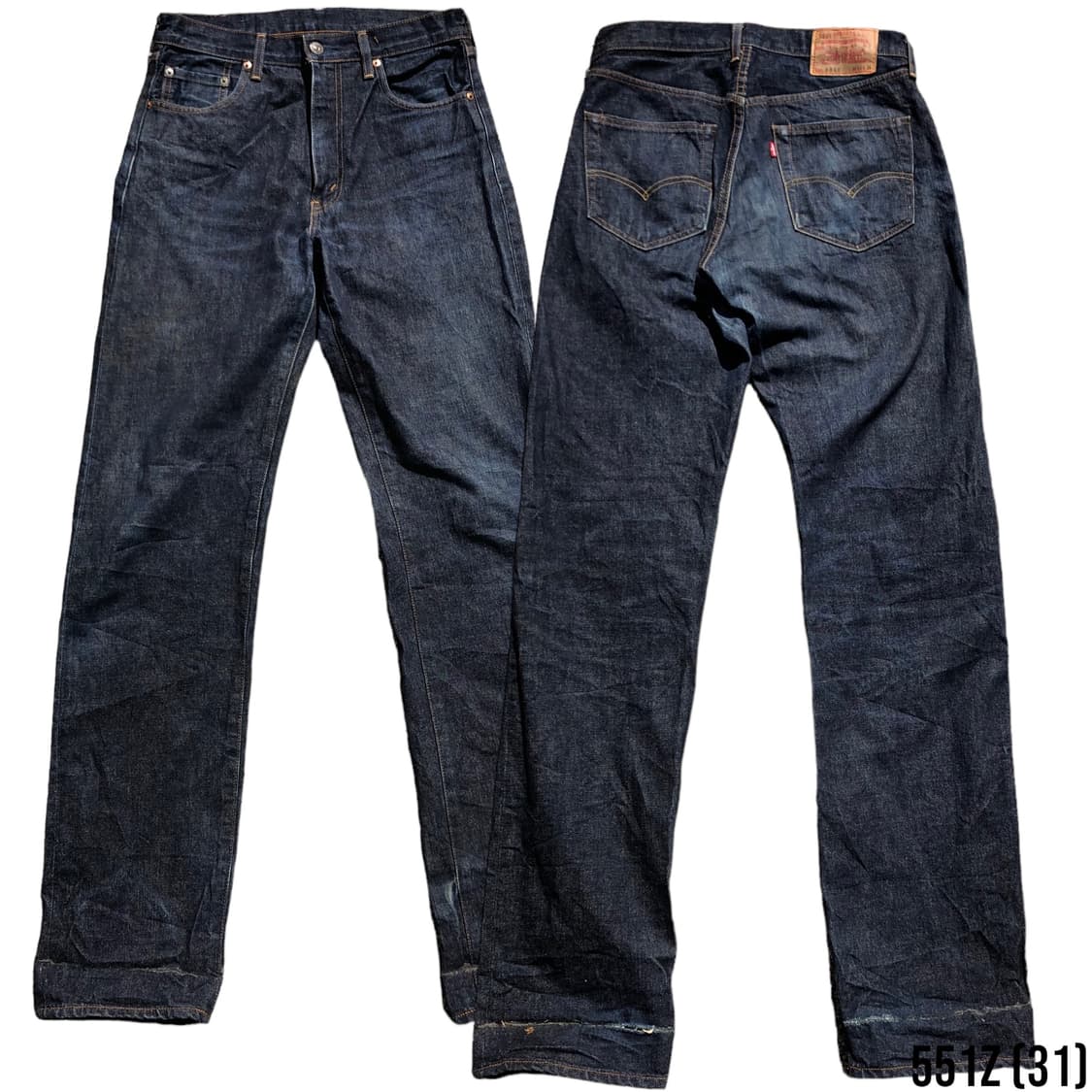 [31] 리바이스 LVC 551z 셀비지 데님 팬츠 상품이미지1