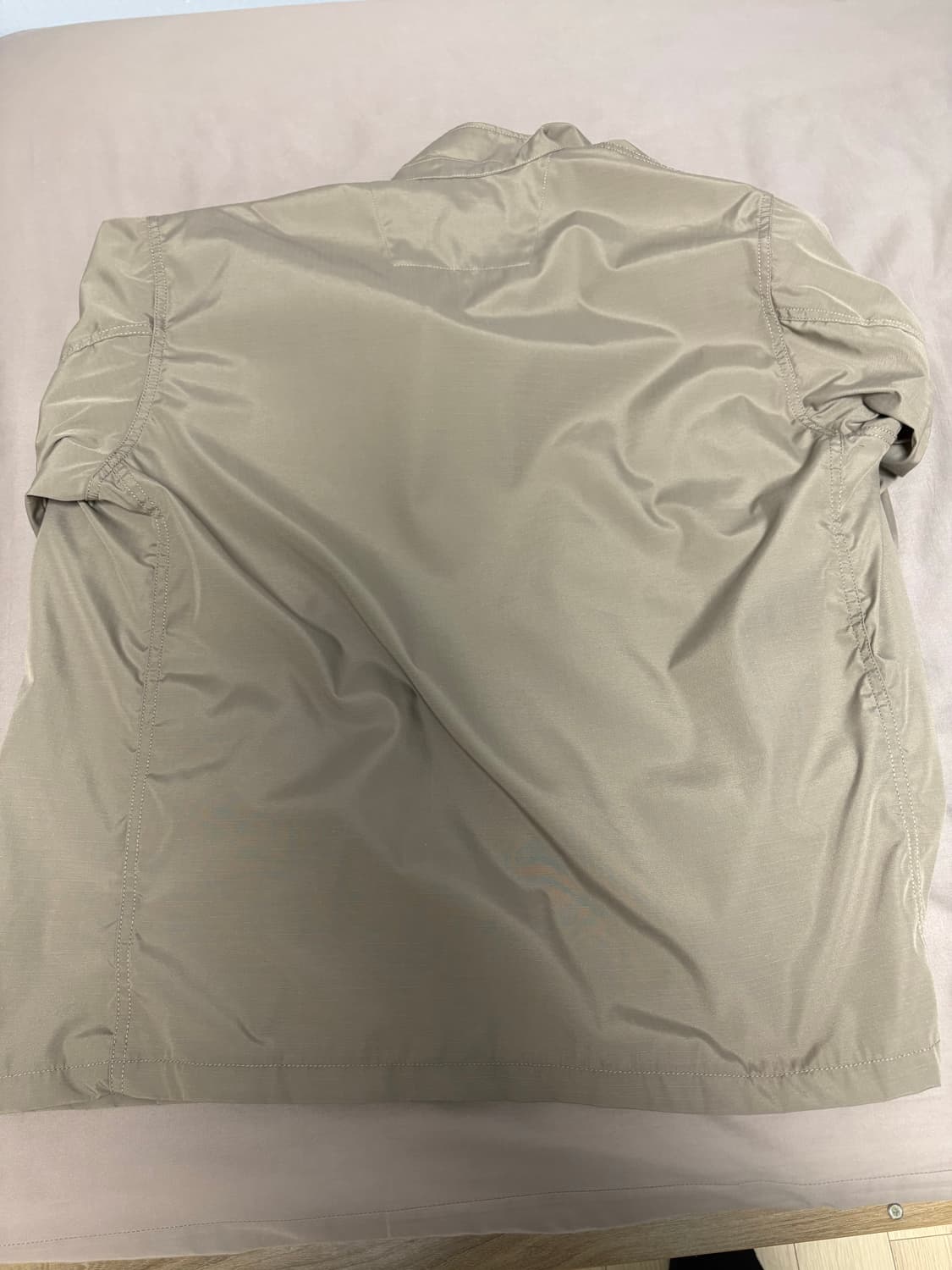 노스페이스 퍼플라벨 울립스탑 트레일 자켓 M 상품이미지4