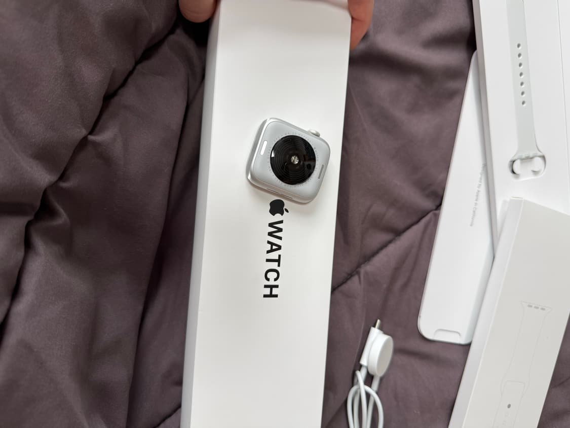 [풀박스]애플워치 SE2 44mm 실버 상품이미지3