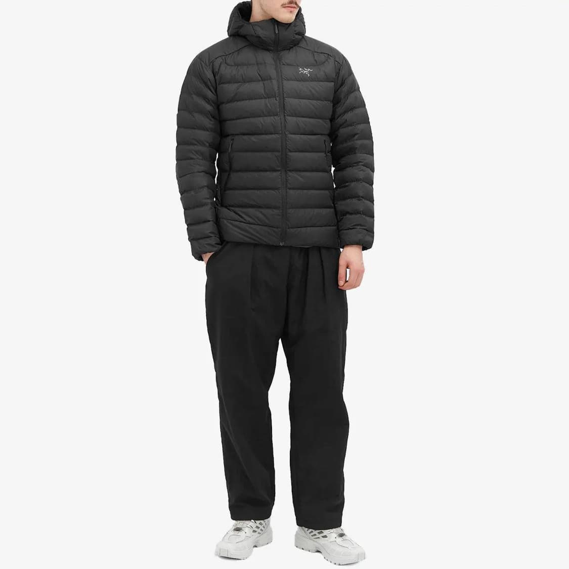 아크테릭스 세륨 후디 블랙 L 사이즈 상품이미지3