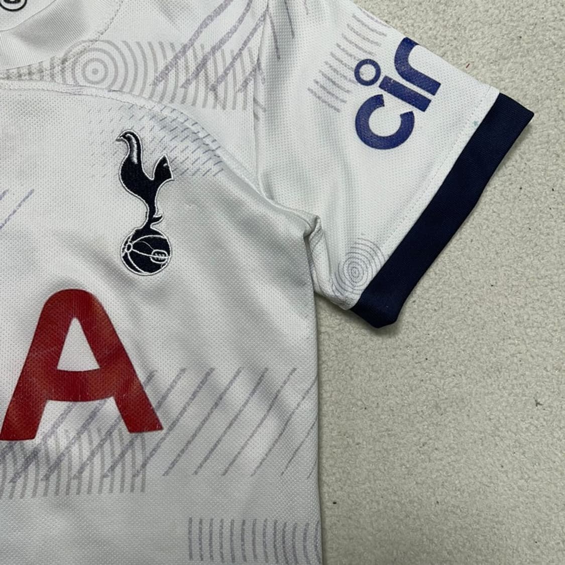 나이키 키즈 토트넘 홋스퍼 FC 2023-24 시즌 홈 유니폼 18 상품이미지3