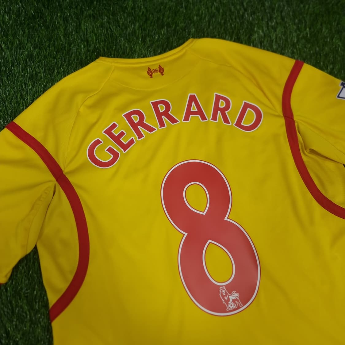 14-15시즌 리버풀 어웨이 유니폼 #8 제라드 상품이미지3