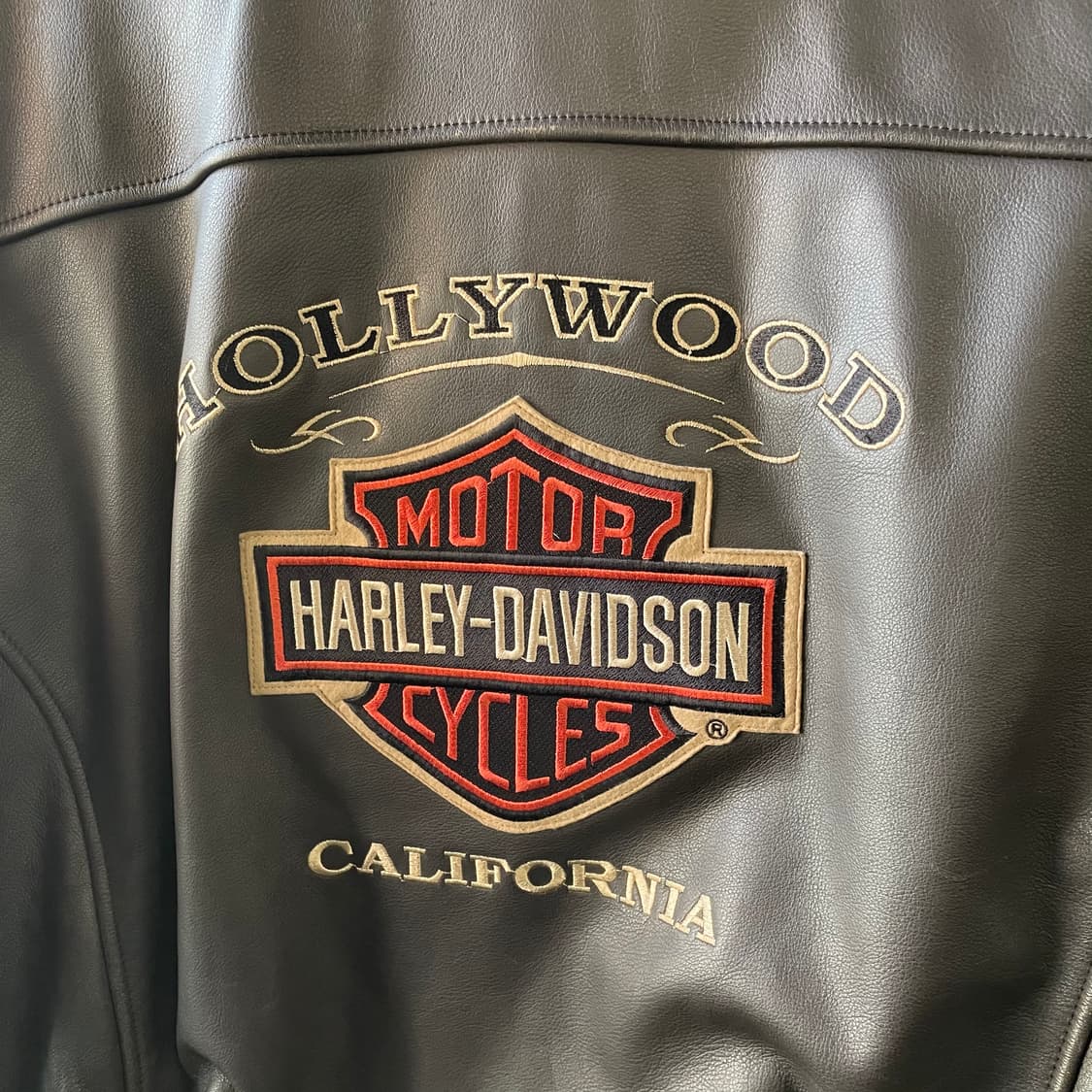 할리데이비슨 가죽 봄버자켓 상품이미지9