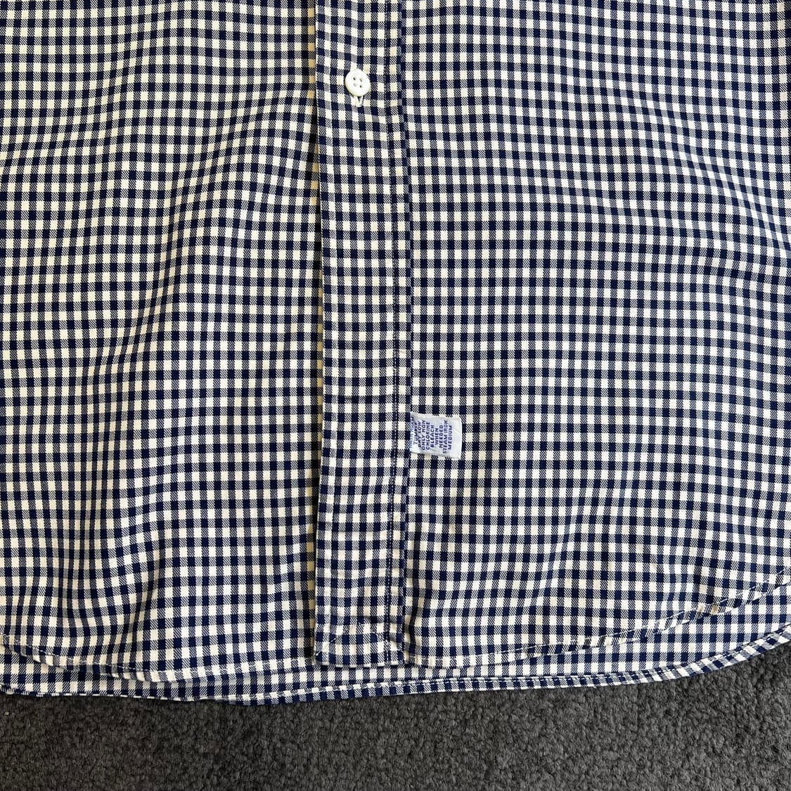 폴로 랄프로렌 체크 셔츠 상품이미지3