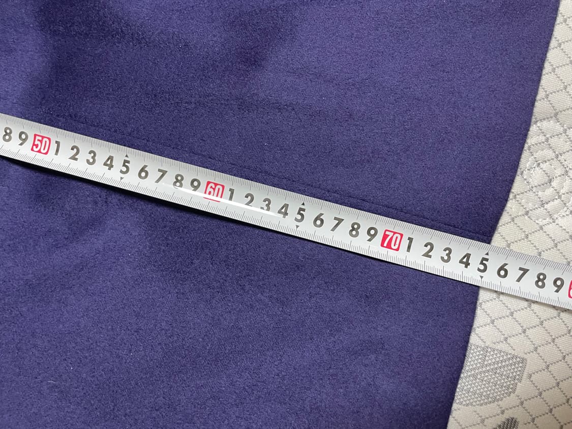 캐시미어 100% 퍼플 블레이저 IT46 상품이미지3