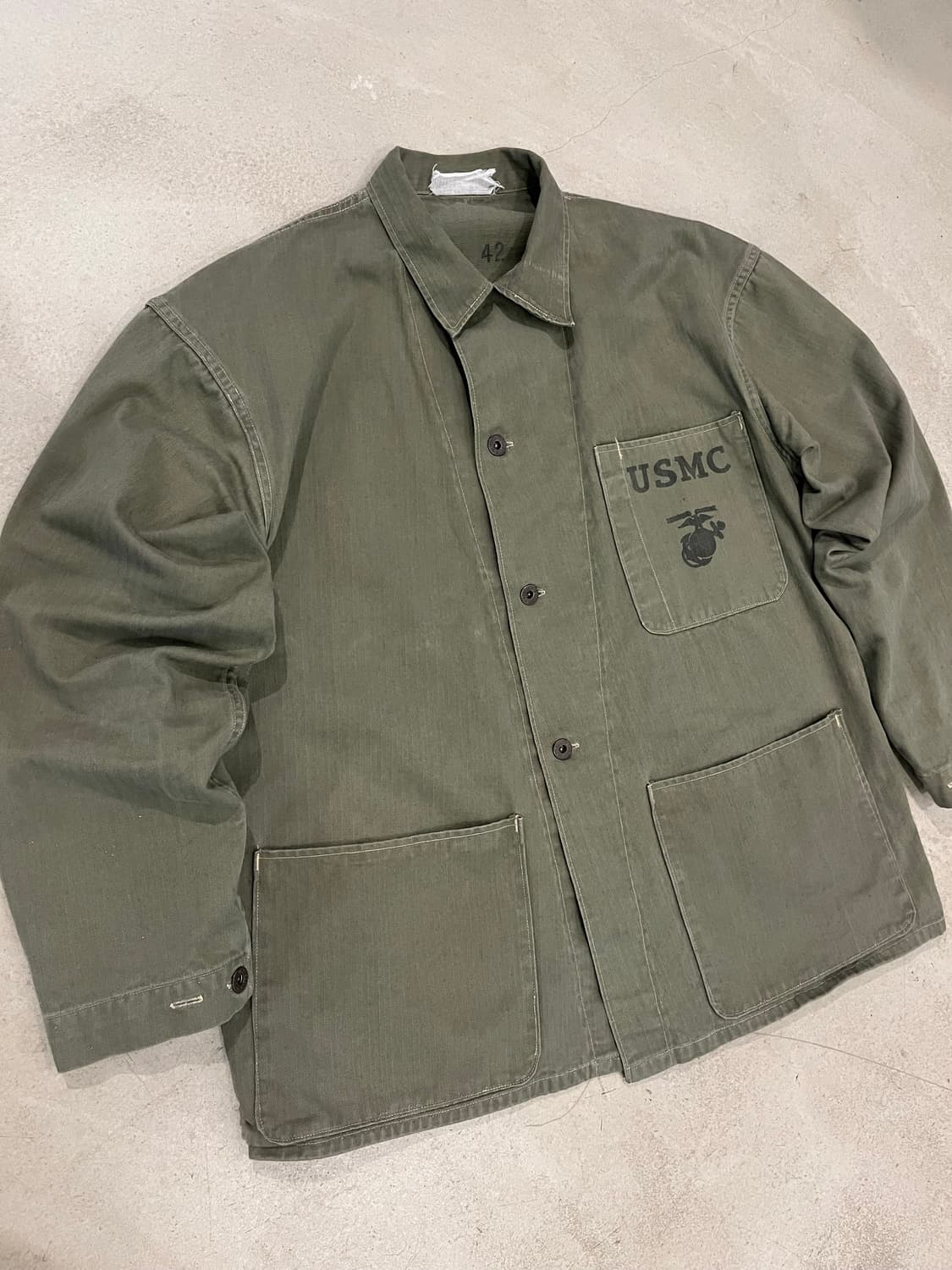 WWII 40s USMC P41 HBT(헤링본트윌) 42 상품이미지2