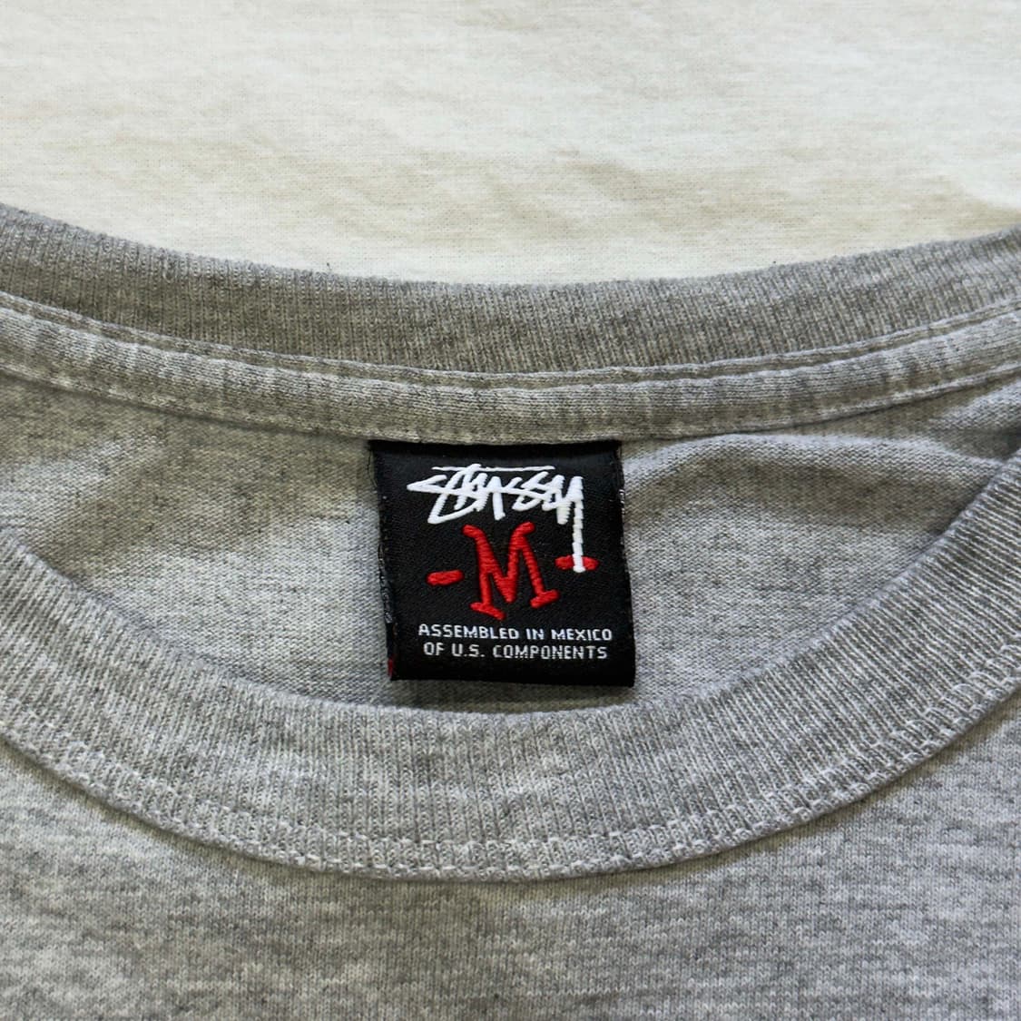 00s 스투시 롱슬리브 긴팔 티셔츠 상품이미지3