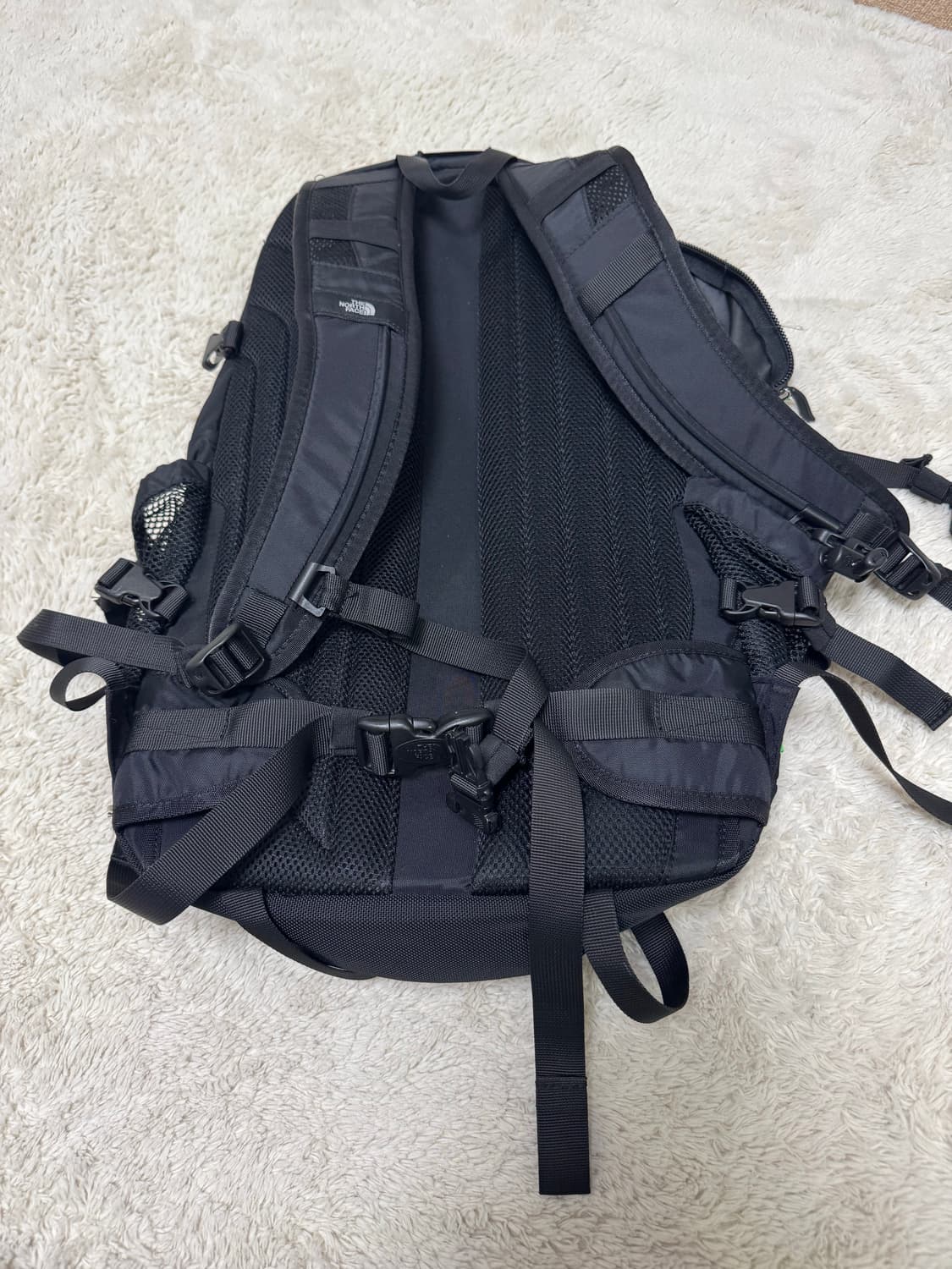 노스페이스 빅샷 백팩 블랙 상품이미지3