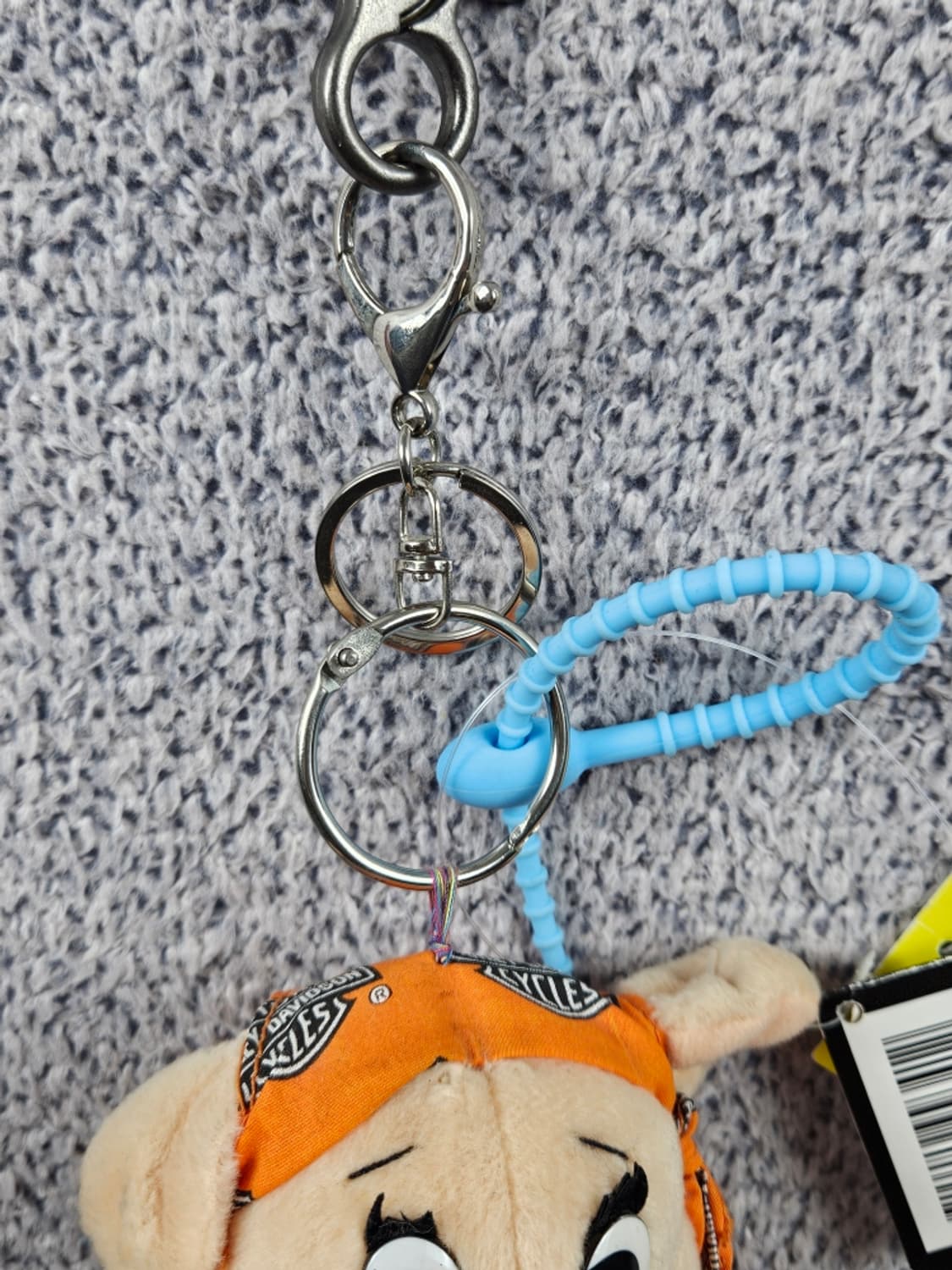 할리데이비슨 CURLY 빈백 인형 커스텀 키링 (16CM) / 11230 상품이미지10