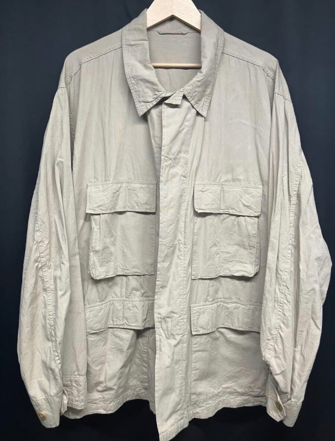 [COMOLI] 24SS Cotton B.D.U 재킷 4사이즈 상품이미지1
