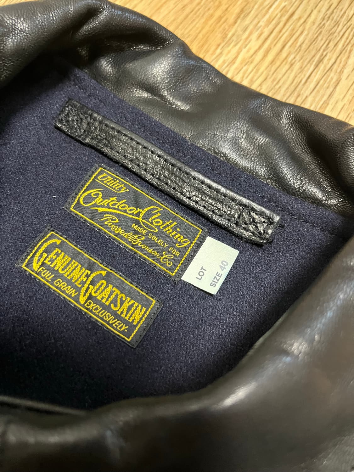 브론슨 Lot 391 코삭 레더 자켓 상품이미지5