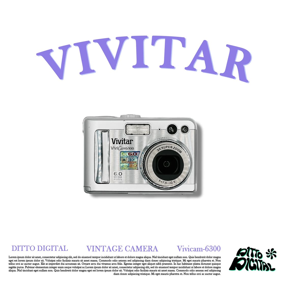 Vivitar VIvicam 6300디카 상품이미지1