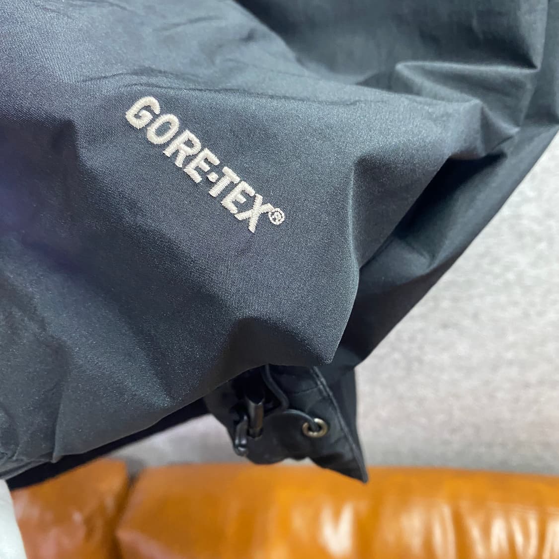 노스페이스 나일론 고어텍스 더블지퍼 윈드브레이커 B4654 상품이미지3