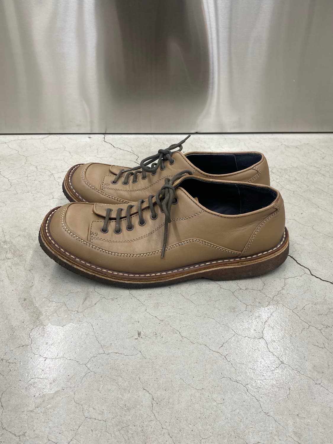 장폴고티에 JPG 스퀘어 토 더비 슈즈 상품이미지5