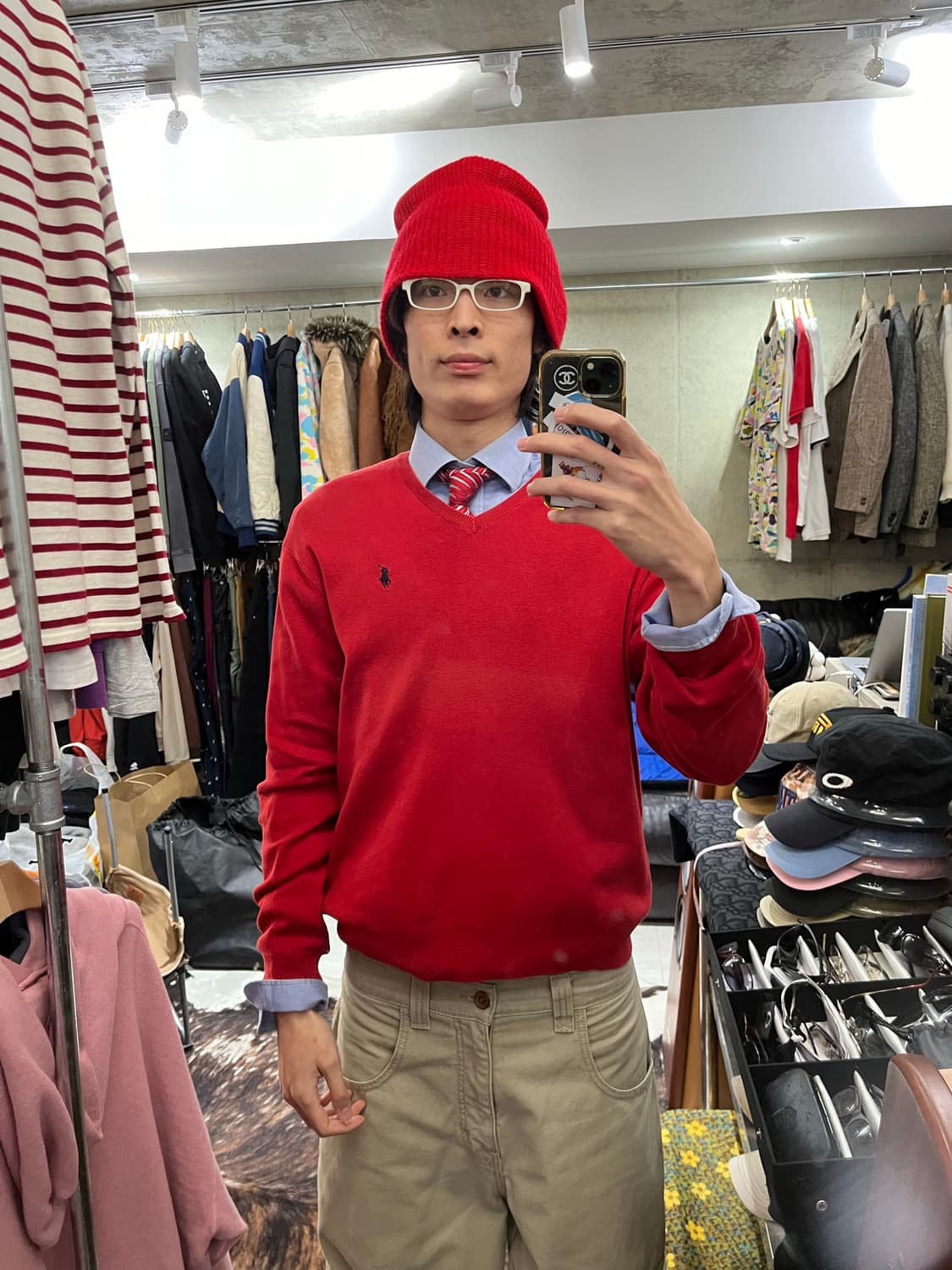 POLO RALPH LAUREN PIMA COTTON KNIT 상품이미지1