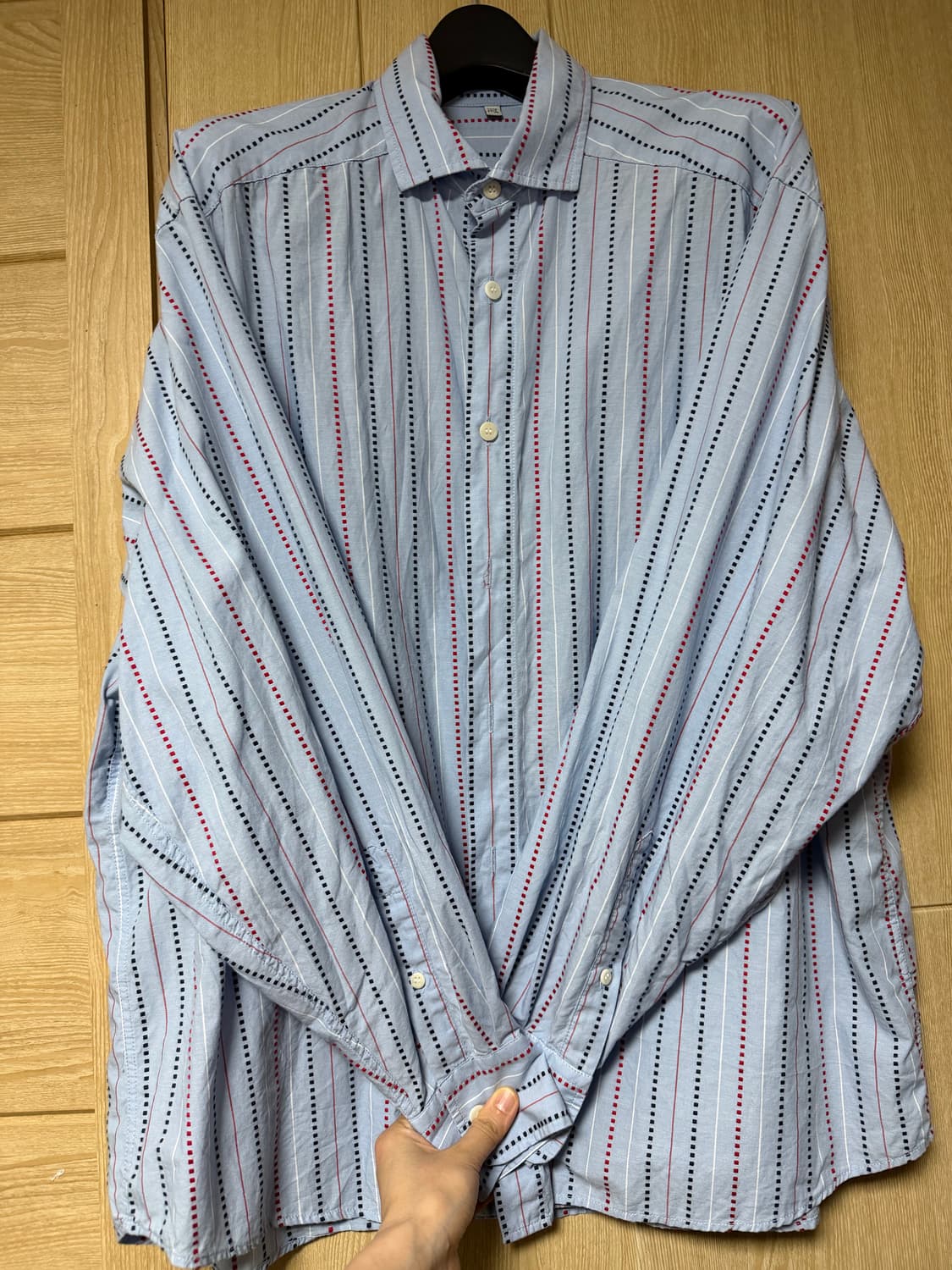 베이스레인지 셔츠 상품이미지1