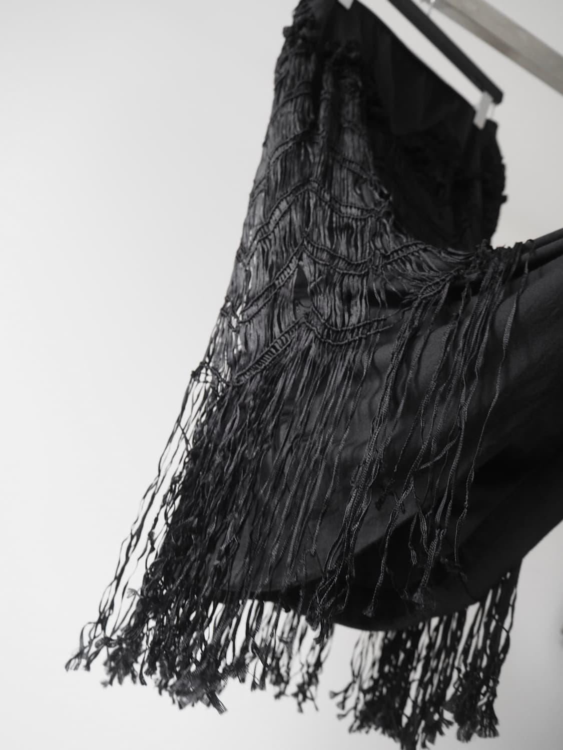 vintage fringe skirt  상품이미지1