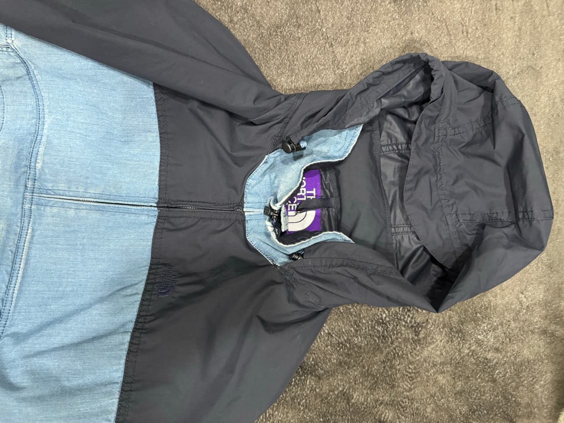 노수페이스 퍼플라벨 인디고 마운틴 윈드  상품이미지10