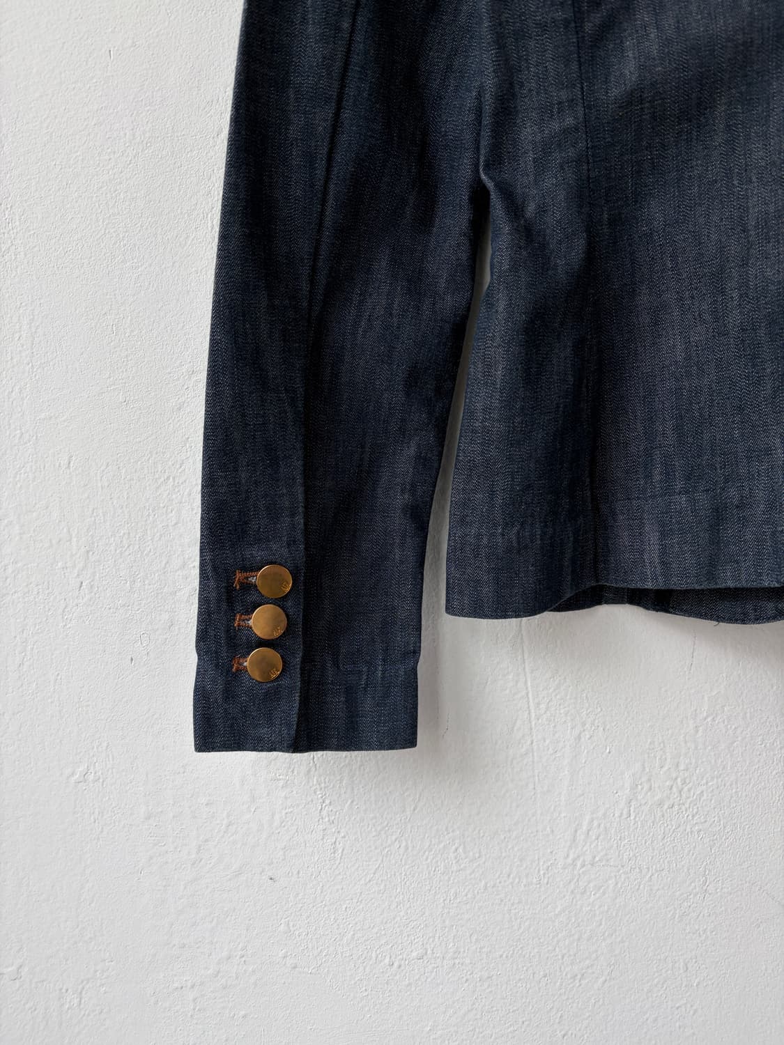 아르마니 익스체인지 데님 테일러드 자켓  상품이미지5