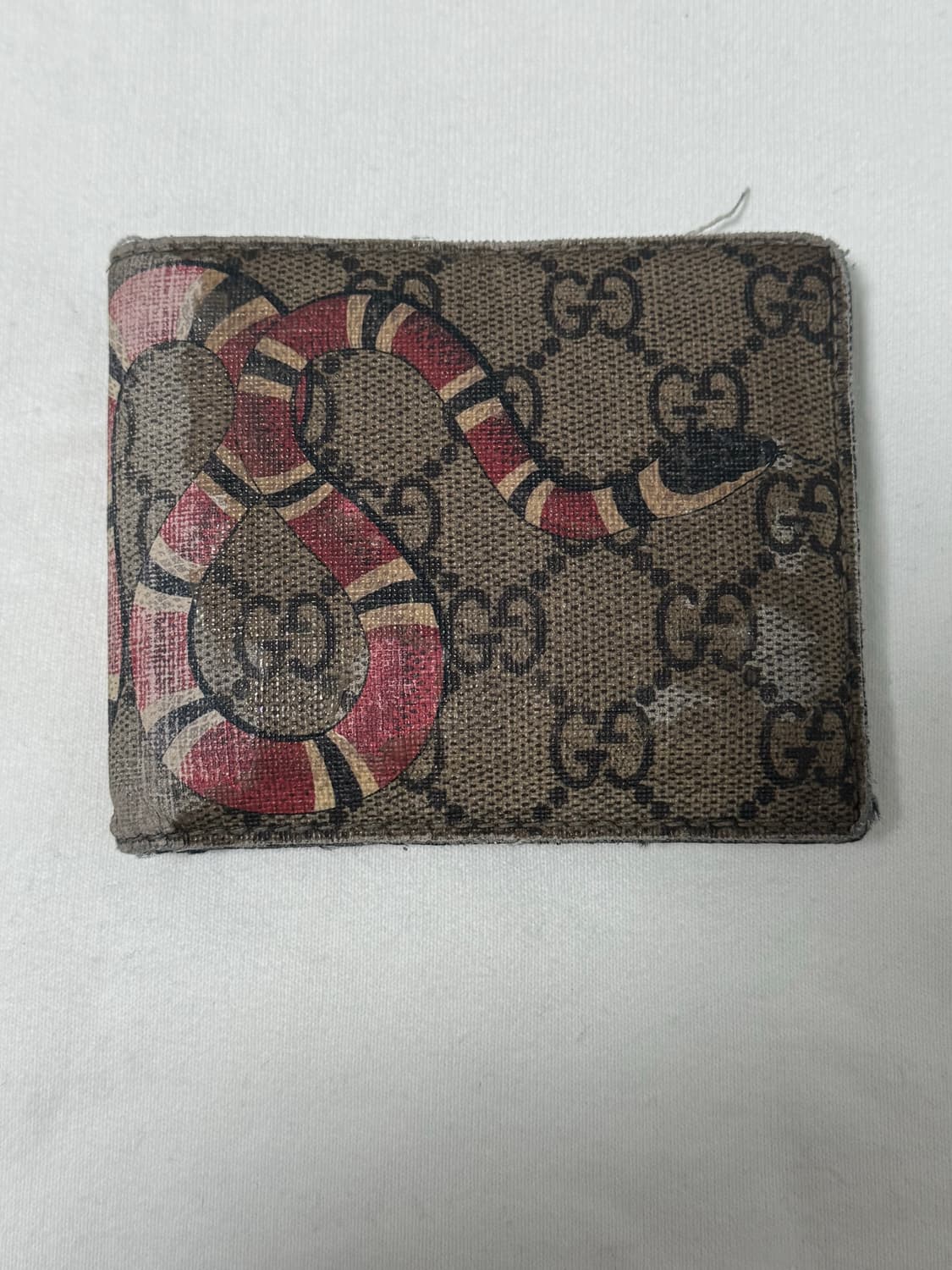 구찌 스네이크 반지갑 상품이미지2