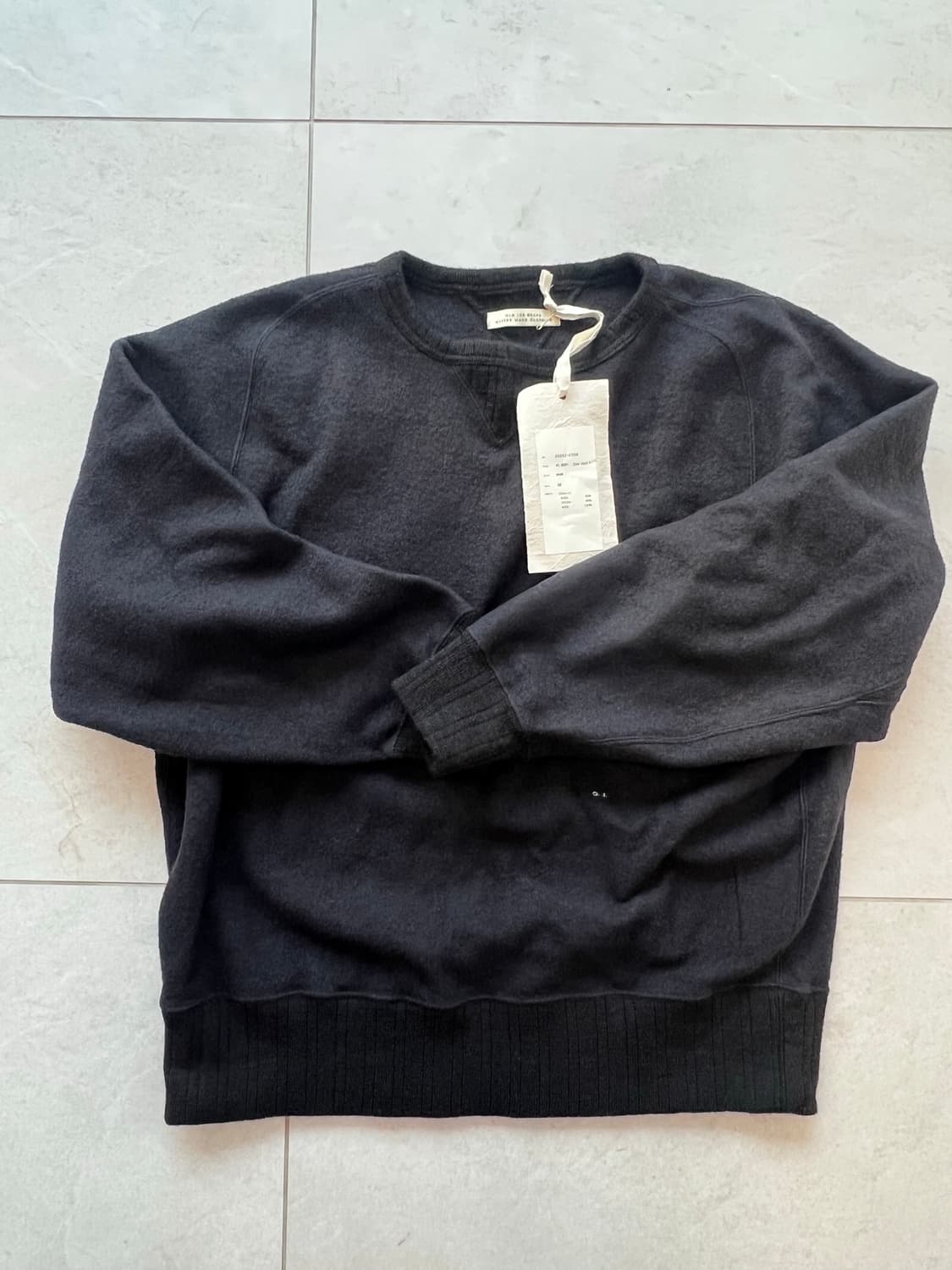 [새상품] 올드조 25aw 크루넥 ATHLETIC TOPS Bark 38 상품이미지1