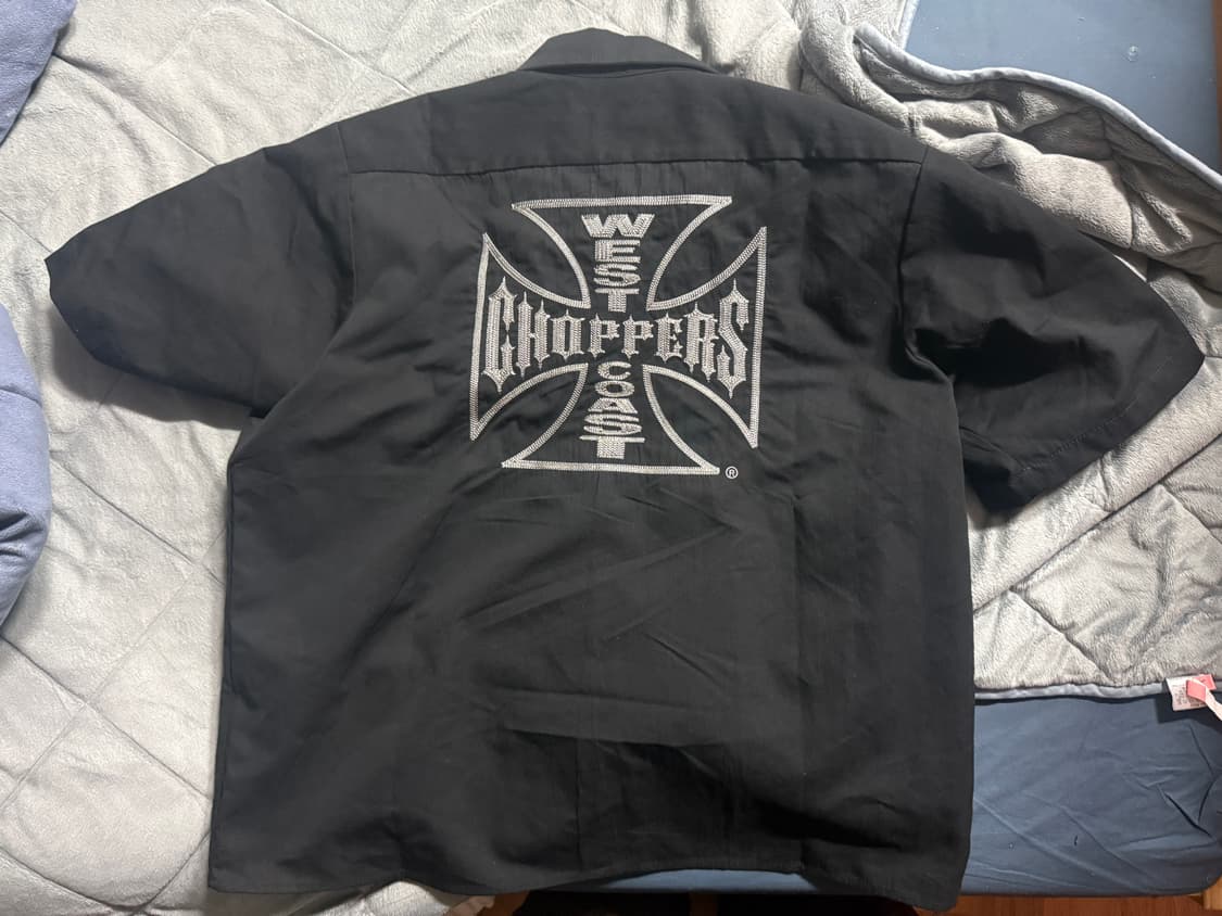 westcoast chopper 빅로고 셔츠 L사이즈 상품이미지1