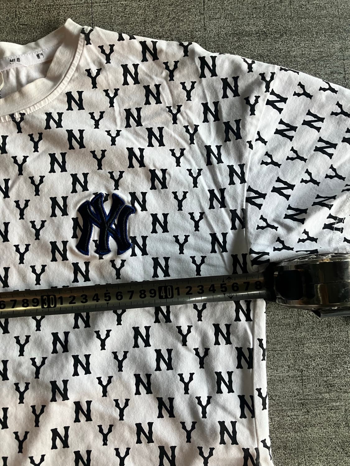 Mlb 엠엘비 모노그램로고 반팔원피스 상품이미지2