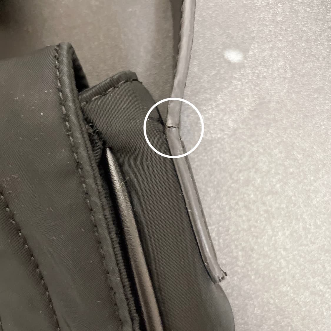 마뗑킴 MINI BUCKLE BAG IN BLACK 숄더백 크로스백 가방 상품이미지9